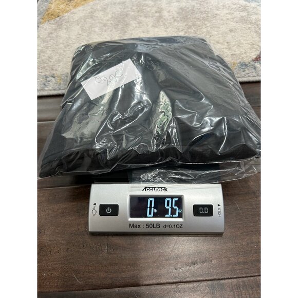 Apt. 9 Womens Professional Gray Plaid Straight-Leg Dress Pants Size 10P - Picture 10 of 10